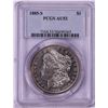 Image 1 : 1885-S $1 Morgan Silver Dollar Coin PCGS AU53