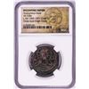Image 1 : AD 1065-1071 Byzantine Empire AE Follis Ancient Coin NGC Graded
