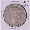 Image 1 : 1922-S $1 Peace Silver Dollar Coin