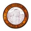 Image 1 : .999 Silver Chief Ouray, UTE $10 Casino Limited Native American Series Gaming Token
