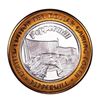 Image 1 : .999 Silver Peppermill Hotel Casino Reno $10 Casino Gaming Token Limited Edition