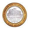 Image 2 : .999 Silver Peppermill Hotel Casino Reno $10 Casino Gaming Token Limited Edition