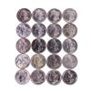 Image 3 : Lot of (20) Pre-1921 $1 Morgan Silver Dollar Coins