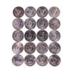 Image 4 : Lot of (20) Pre-1921 $1 Morgan Silver Dollar Coins