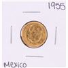 Image 1 : 1955 Mexico Cinco Pesos Gold Coin