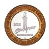 Image 2 : .999 Silver Stratosphere Las Vegas, Nevada $10 Casino Limited Edition Gaming Token