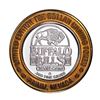 Image 2 : .999 Fine Silver Buffalo Bills Primm, Nevada $10 Casino Limited Edition Gaming Token