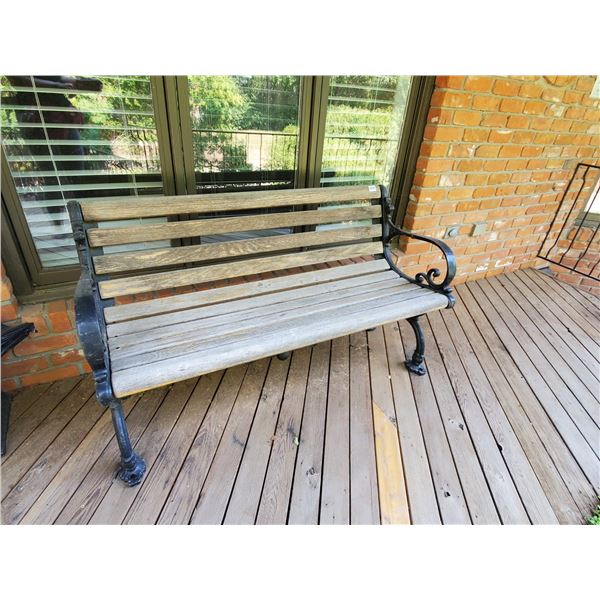 Outdoor Bench