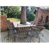 Image 5 : 6 Person Patio Dining Suite