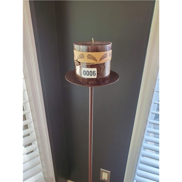 Standing Candle Décor Set