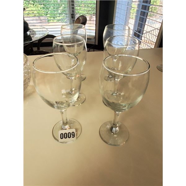 6 Wine Glass