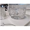 Image 2 : Pinwheel Crystal Serving Set