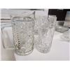 Image 3 : Pinwheel Crystal Serving Set