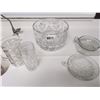 Image 5 : Pinwheel Crystal Serving Set