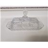 Image 4 : Vintage Crystal Butter Dish
