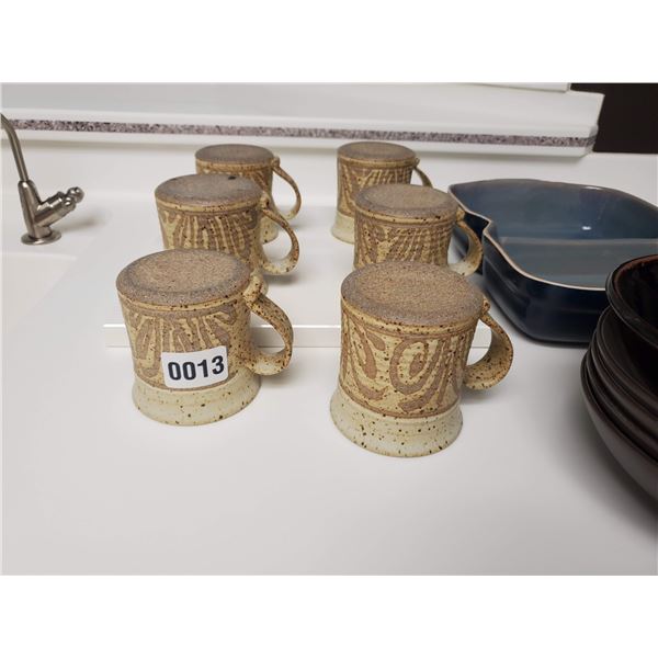 Stoneware Kitchen Set
