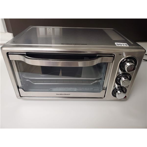 Hamilton Beach Toaster Oven-NEW