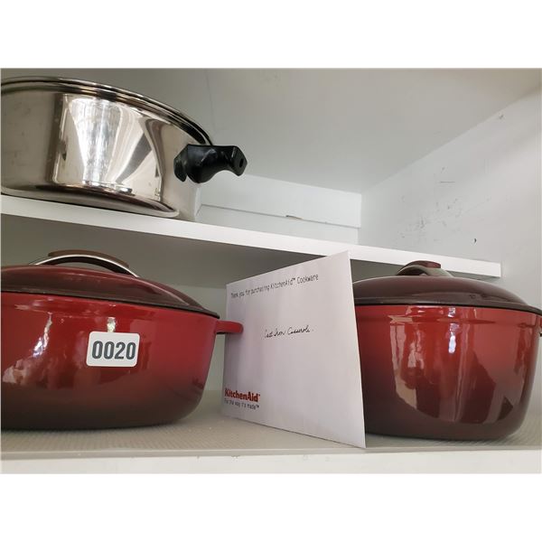 Kitchen Aid Cast Iron Cook Ware