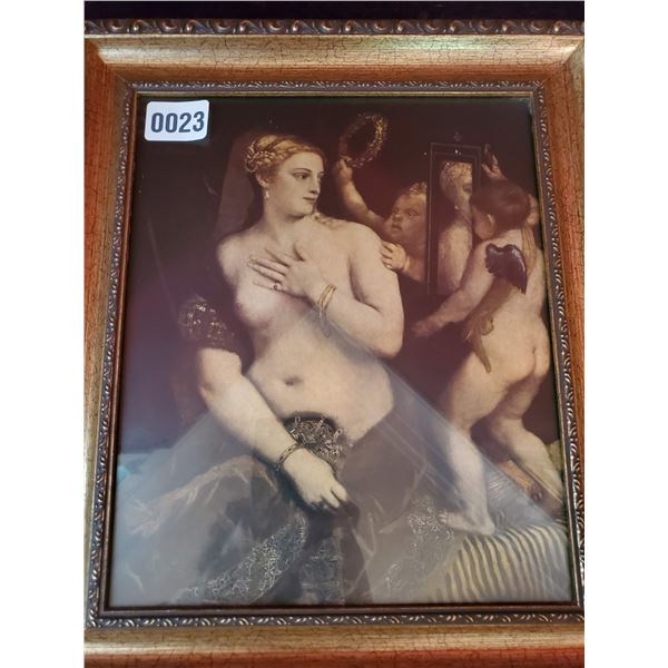 Decorative Framed Print