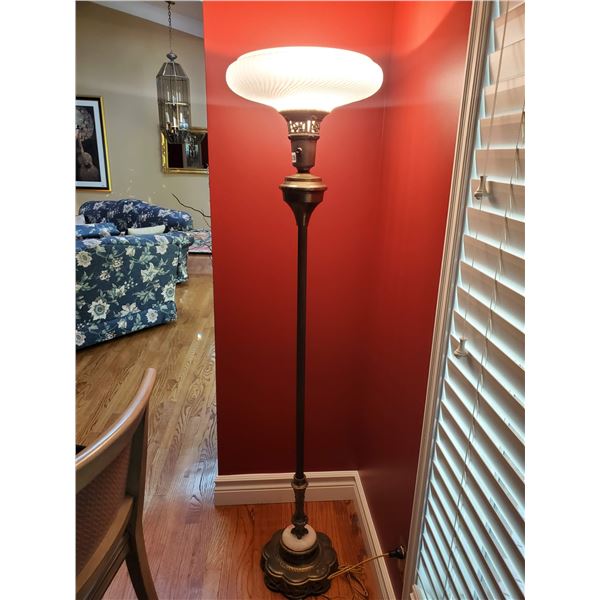 Vintage Parlor Floor Lamp