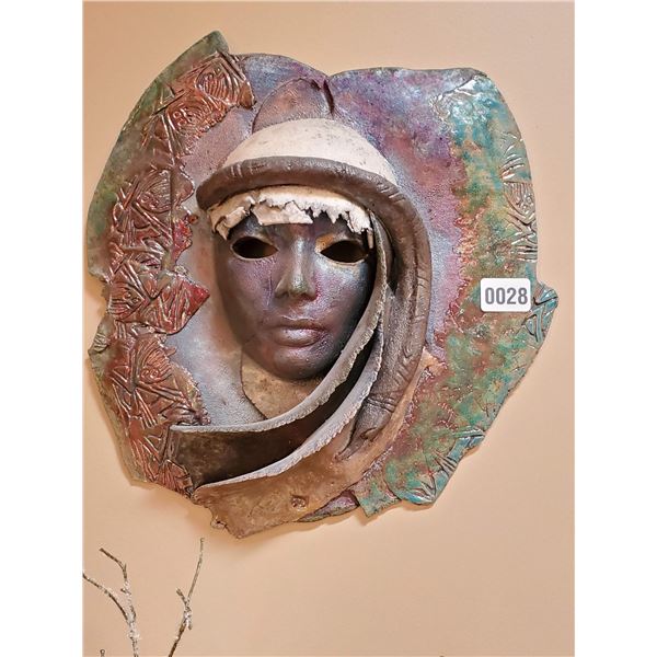 Hand Molded Clay Wall Art