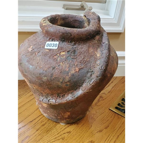 Rustic Snake Urn