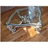 Image 1 : Decorative Glass Top Coffee Table, Console Table, Side Table