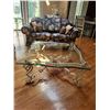 Image 3 : Decorative Glass Top Coffee Table, Console Table, Side Table