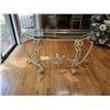 Image 4 : Decorative Glass Top Coffee Table, Console Table, Side Table