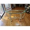 Image 5 : Decorative Glass Top Coffee Table, Console Table, Side Table