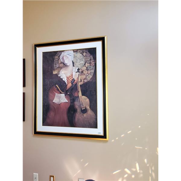 Large framed Print