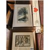 Image 4 : Framed Art lot