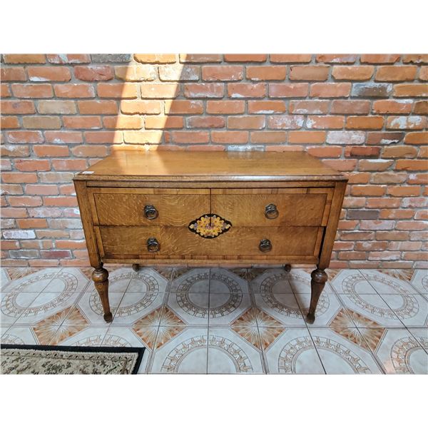 Antique Rustic Sideboard Beck Auctions Inc.