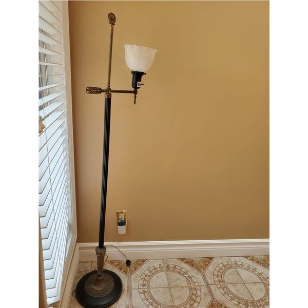 Vintage Parlor Floor Lamp