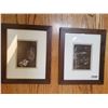 Image 1 : Set of 2 Framed Prints