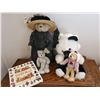 Image 1 : Antique Teddy Bear Set