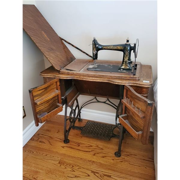 Standard Treadle Sewing Machine