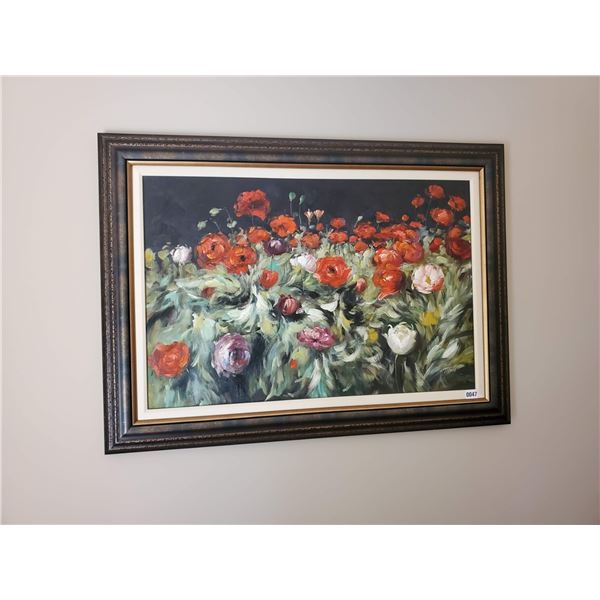 Framed Original Oil Painting