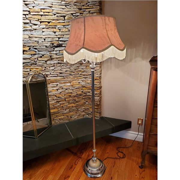 Vintage Parlor Floor Lamp