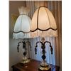 Image 1 : Set of 2 Fancy Vintage Lamps