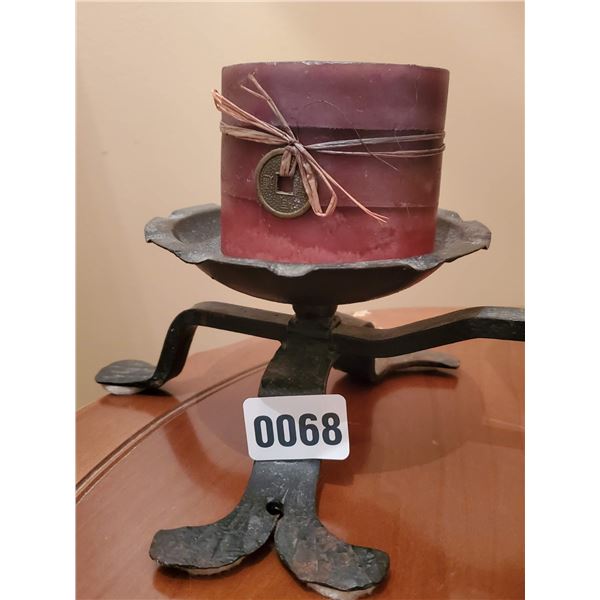 Antique Candle Holder