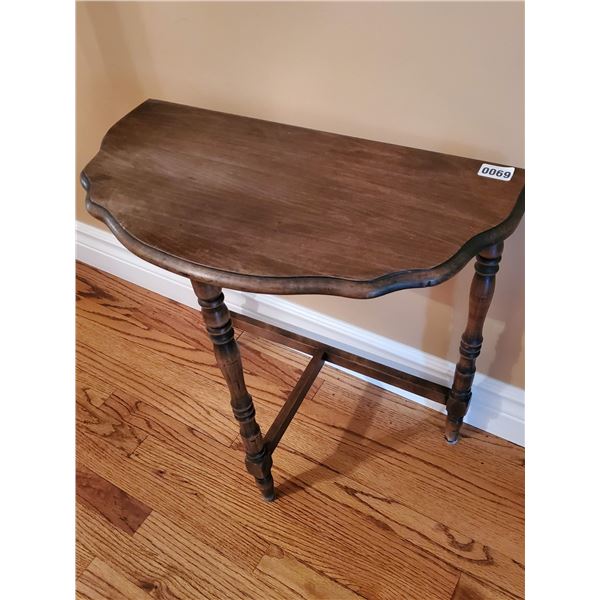 Antique console table