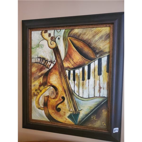 Oil Painting on Canvas