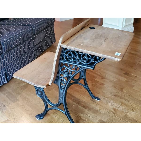 Victorian School Desk