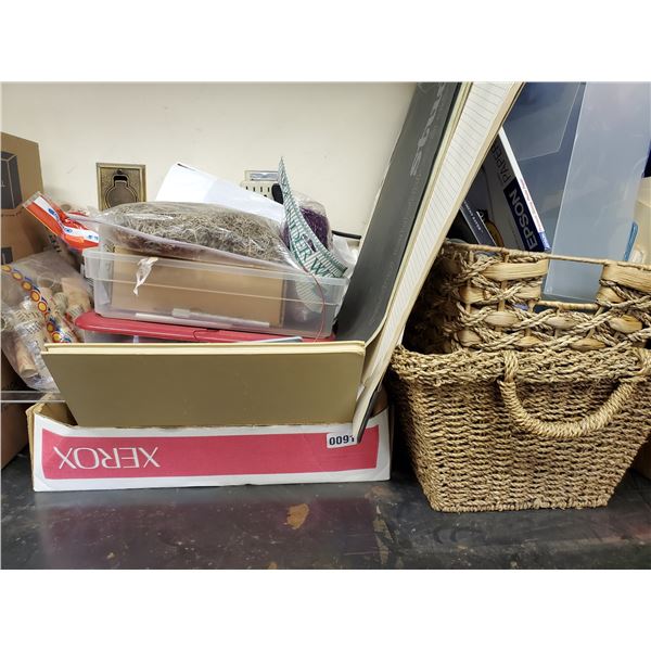 Misc. Office Stationary Lot