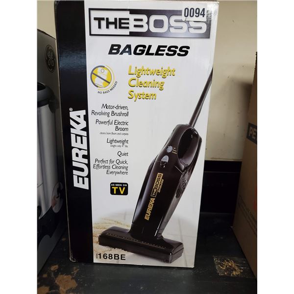 Eureka Bagless Vacuum and Dirt Devil Wet/Dry Handheld Vacuum