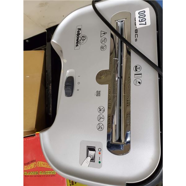 Fellowes Electric Paper Shredder