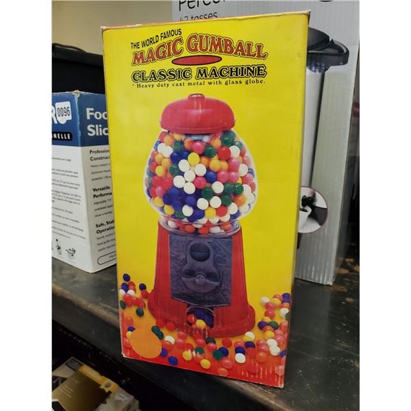 Magic GumBall Machine
