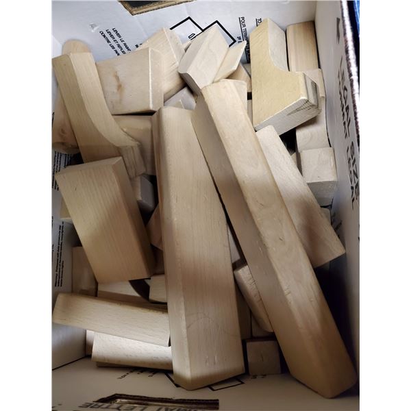 Vintage Wood building blocks