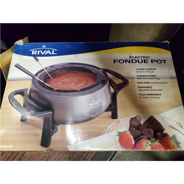 Rival Fondue Pot